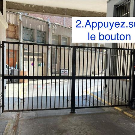 Apt A Africa, 30M2, Centre, Balcon Valenciennes Bagian luar foto